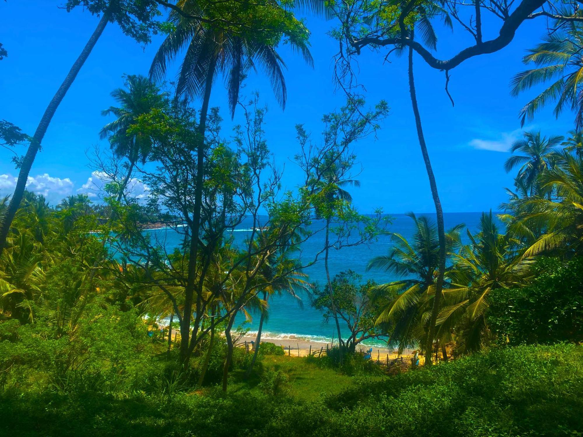 Bluewind Resort Tangalle Exterior foto