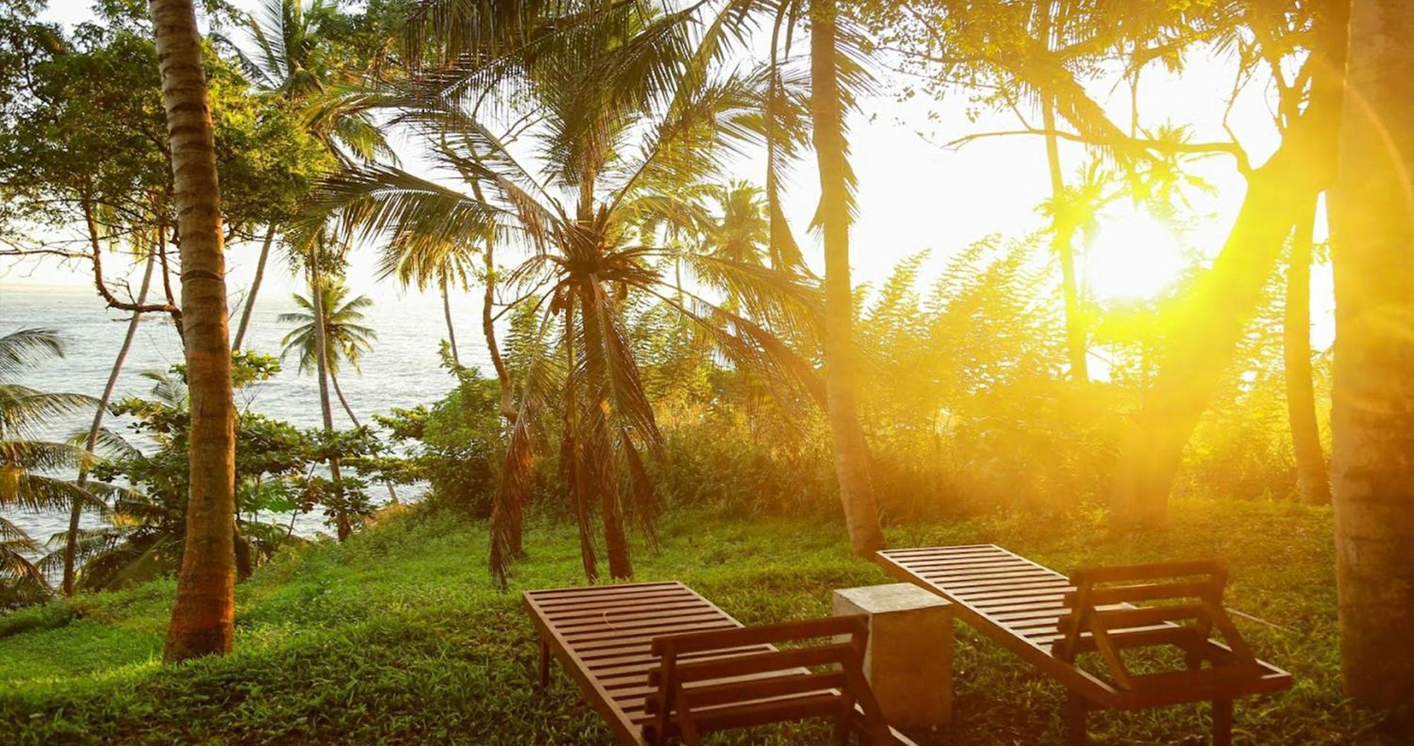 Bluewind Resort Tangalle Exterior foto